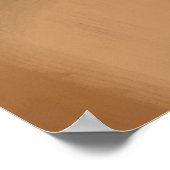 Poster Portrait de chat orange et blanc (Coin)
