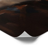 Poster Portrait de chat Ragdoll (Coin)