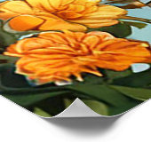 Poster Portrait de chaton mignon (Coin)