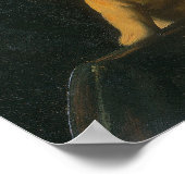 Poster Portrait de Chester Dale par George Bellows (1922) (Coin)