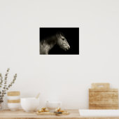 Poster Portrait de cheval (Cuisine)