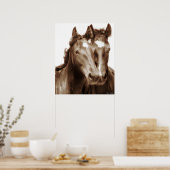 Poster Portrait de cheval III (Cuisine)