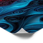 Poster Portrait de chien d'art dalmate (Coin)