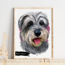 Portrait de chien Schnauzer miniature | Portrait p