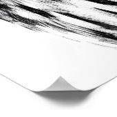 Poster Portrait de Chouette Majestic Taille person (Coin)