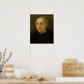 Poster Portrait de Christophe Colomb (Cuisine)