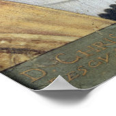 Poster Portrait de Christophe Colomb (Coin)