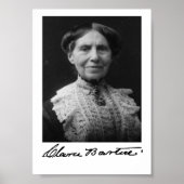 Poster Portrait de Clara Barton (Devant)