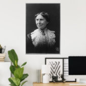 Poster Portrait de Clara Barton plus tard dans la vie (Bureau à domicile)