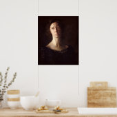 Poster Portrait de Clara J. Mather (Cuisine)