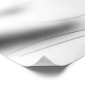 Poster Portrait de closeup en noir et blanc d'un zèbe (Coin)