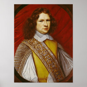 Poster Portrait de Coeffier de Ruze d'Effiat Marquis