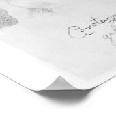 Poster Portrait de Constanze Mozart 1828 (Coin)