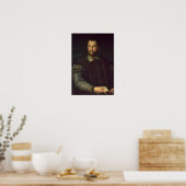 Poster Portrait de Cosimo I de' Medici 1559 (Cuisine)
