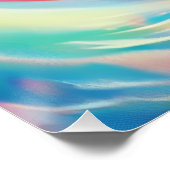 Poster Portrait de couronne éthérée (Coin)