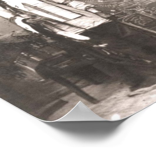 Poster Portrait de Crazy Horse (Coin)