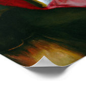 Poster Portrait de Dante (Coin)