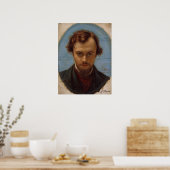Poster Portrait de Dante Gabriel Rossetti à 22 (Cuisine)