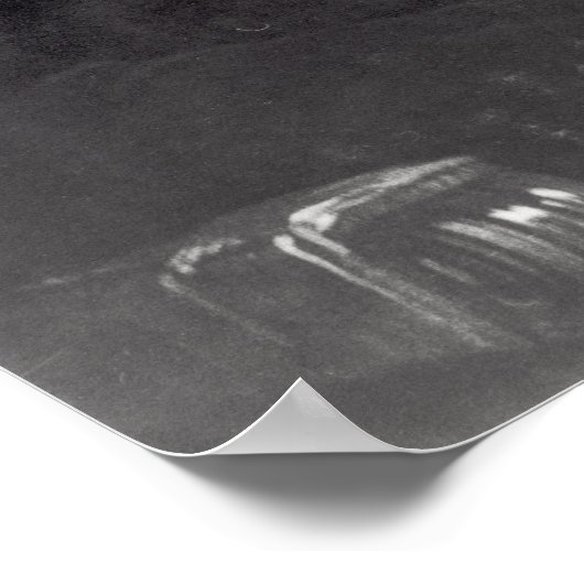 Poster Portrait de David Ricardo (Coin)