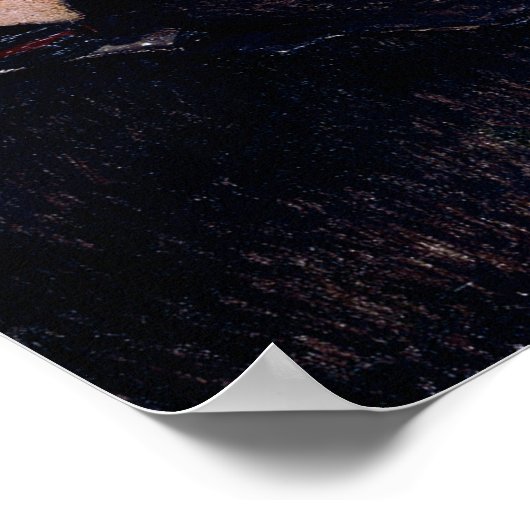 Poster Portrait de Dedie, Modigliani (Coin)