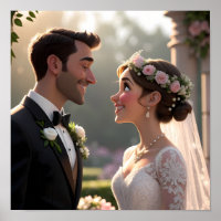 Portrait de dessin animé 3D personnalisé à partir 