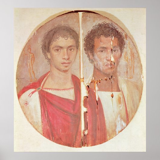 Poster Portrait de deux frères (Devant)