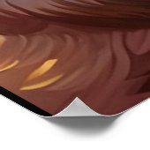 Poster Portrait de deux puces (Coin)