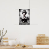 Poster Portrait de directrice d'école victorienne effraya (Cuisine)