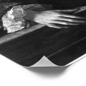 Poster Portrait de Domenico Scarlatti (Coin)