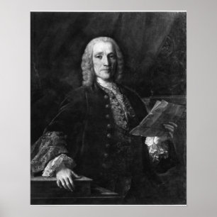 Poster Portrait de Domenico Scarlatti