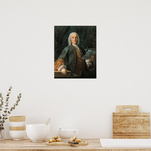 Poster Portrait de Domenico Scarlatti (Cuisine)