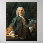 Poster Portrait de Domenico Scarlatti (Devant)