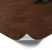 Poster Portrait de Dora Wheeler William Merritt Chase Oil (Coin)