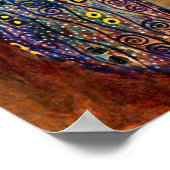 Poster Portrait de Emily Floge par Gustav Klimt (Coin)