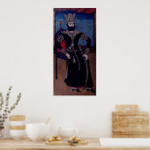 Poster Portrait de Fath-Ali, Shah d'Iran, (Cuisine)