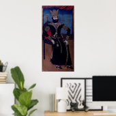 Poster Portrait de Fath-Ali, Shah d'Iran, (Bureau à domicile)