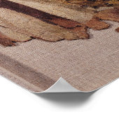 Poster Portrait de Fayum d'Ammonius, d'Antinoe (Coin)