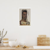 Poster Portrait de Fayum (encaustic wax on wood) (Cuisine)