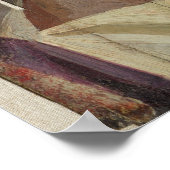 Poster Portrait de Fayum (encaustic wax on wood) (Coin)