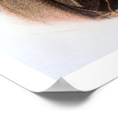 Poster Portrait de Felix Mendelssohn (1809-47) (litho) (Coin)