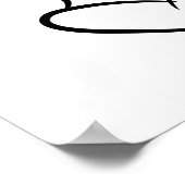 Poster Portrait de femme (Coin)