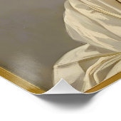 Poster Portrait de femme d'art fin "Yuki Mori" (Coin)