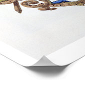 Poster Portrait de Ferdinand Alvarez de Toledo Duc d'Al (Coin)