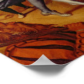 Poster Portrait de Ferdinand I et sa nièce (Coin)