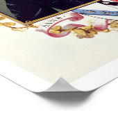 Poster Portrait de Ferdinando Stanley (1559-94) 5e comte (Coin)