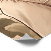 Poster Portrait de fille victorienne Vintage (Coin)