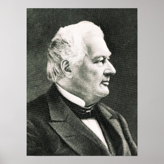 Poster Portrait de Fillmore Millard (Devant)