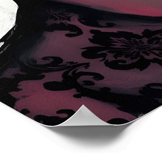 Poster Portrait de fleurs (Coin)