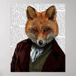 Poster Portrait de Fox