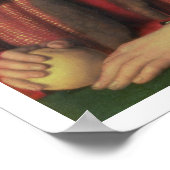 Poster Portrait de Francesco della Rovere, duc d'Urbino (Coin)